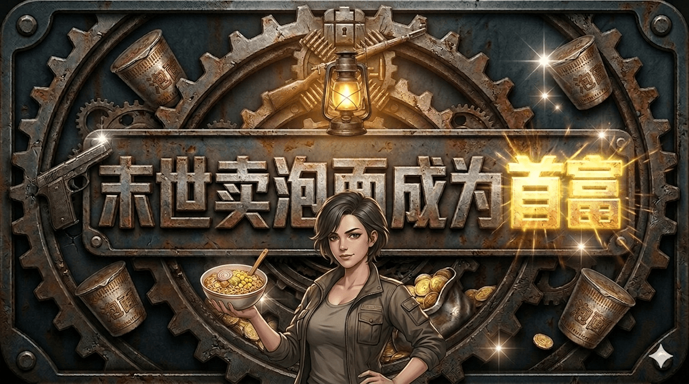 末世卖泡面成为首富宣传图